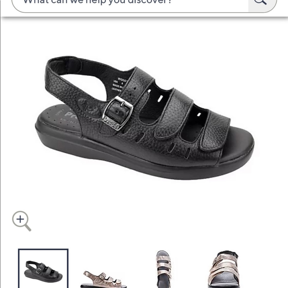 NEW Propet Breeze size 12 Wide leather sandals